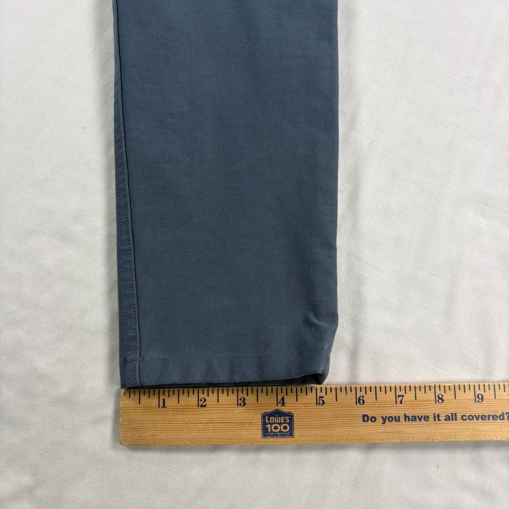 Lululemon ABC Pants Mens 30x31 Blue Slim Tapered Utilitech Casual Chino - Picture 7 of 9